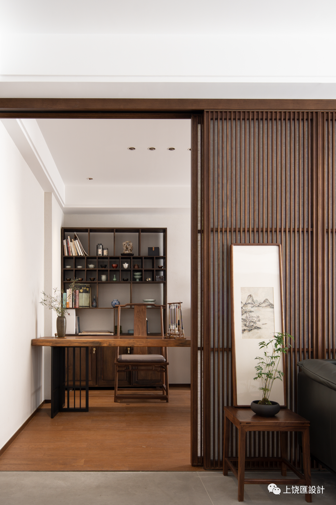 古色古香的诗意生活·孙建敏设计师的居住空间设计丨中国上饶丨拾·空间設計机构-35