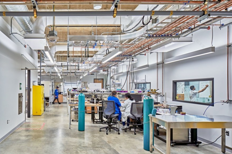 德克萨斯大学理学楼丨美国德克萨斯丨Stantec-30