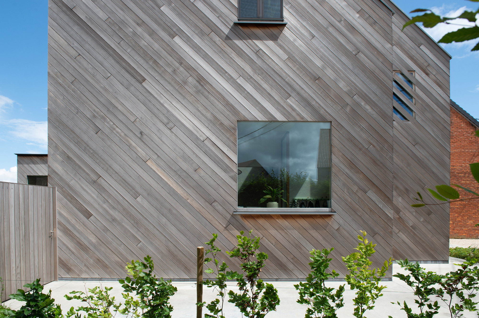 带有写作棚屋的房子丨比利时丨Atelier Tom Vanhee-34