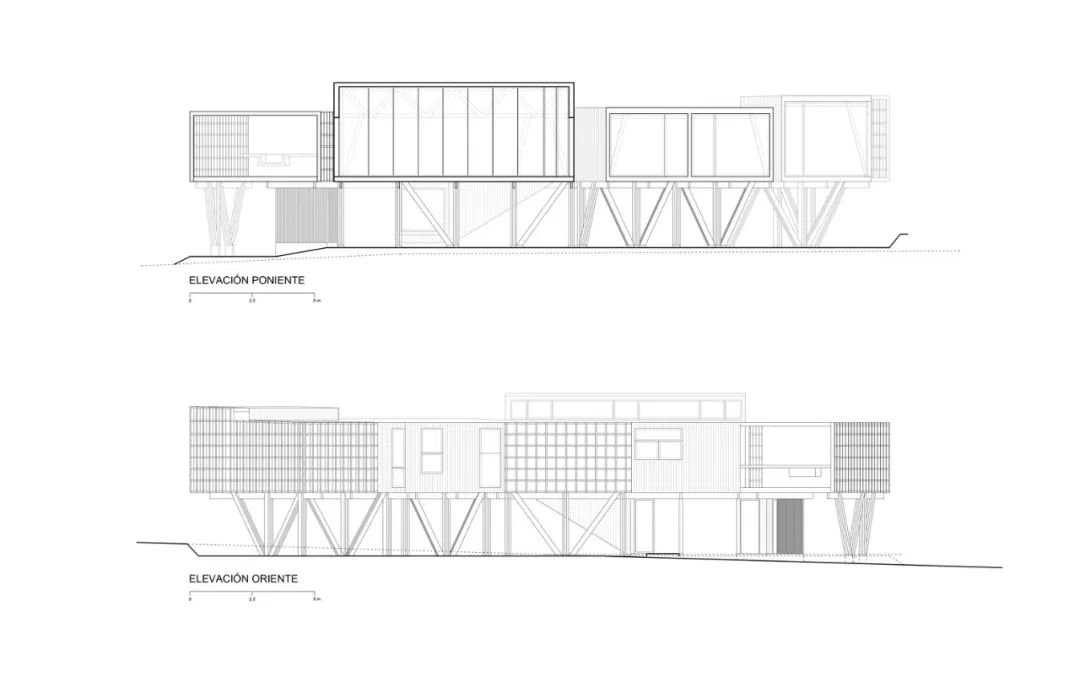 254m²珊瑚屋·现代智利风情家居设计丨智利圣地亚哥丨勾勾手设计网-37
