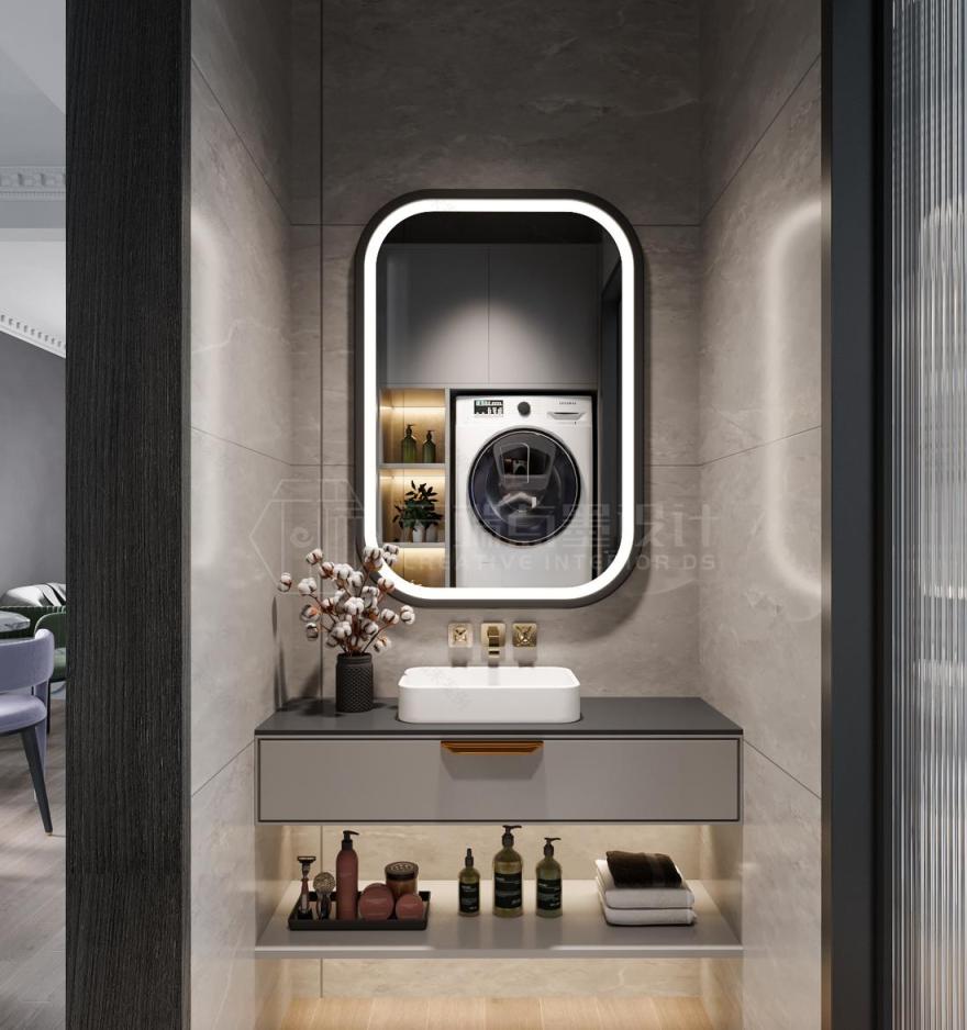 云端点墨设计 · 现代家居空间-19