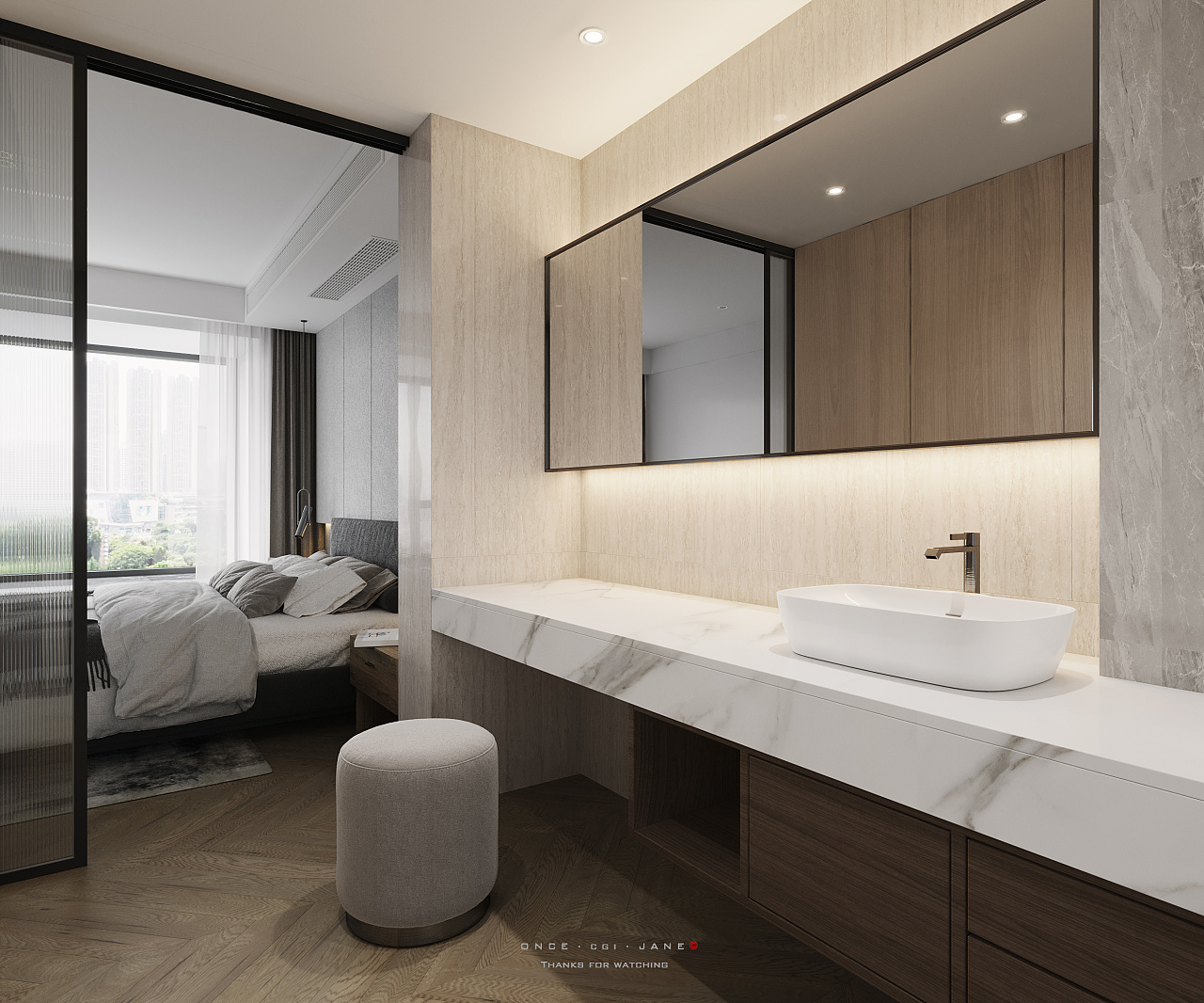 苏州首开如苑 | 现代简约与自然共生-16