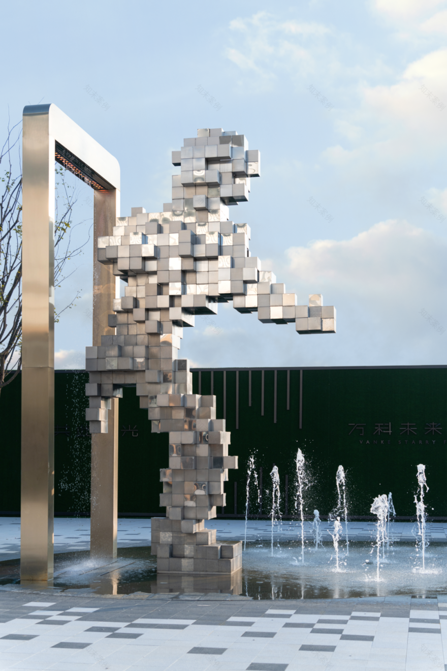 西安万科未来星光(示范区)丨中国西安丨Instinct Fabrication本色营造-21