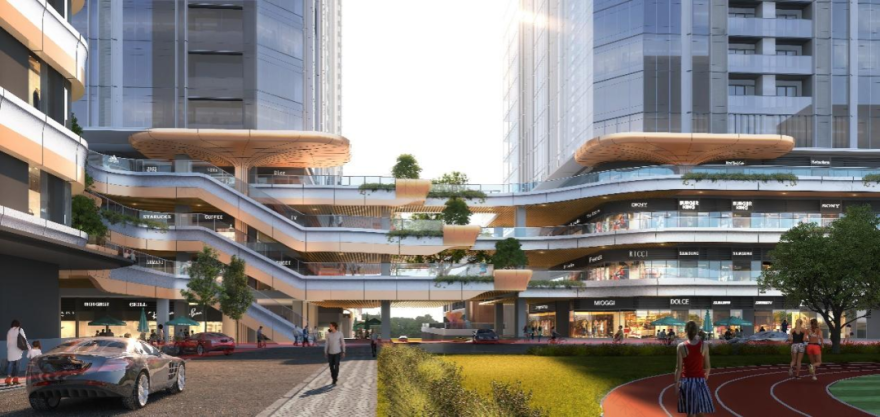 塘城壹号花园丨中国深圳丨香港华艺设计顾问(深圳)有限公司-38