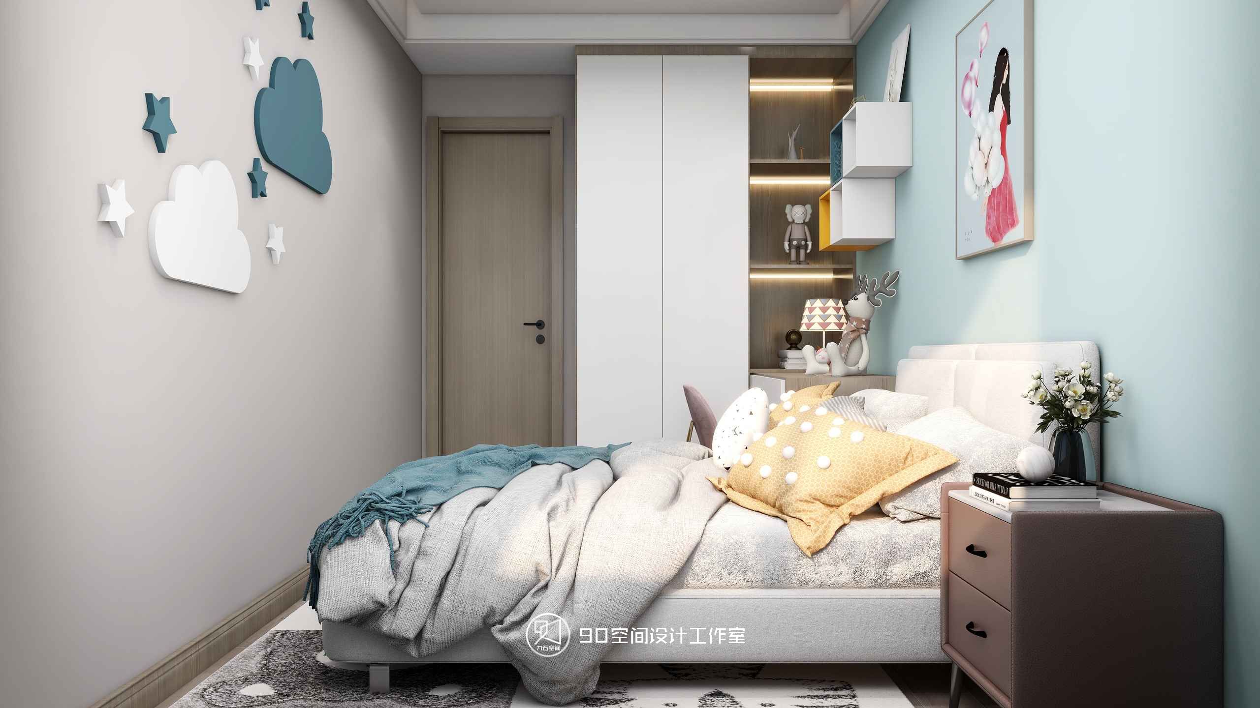 理想三旬 · 106 平方现代温馨家居设计-41