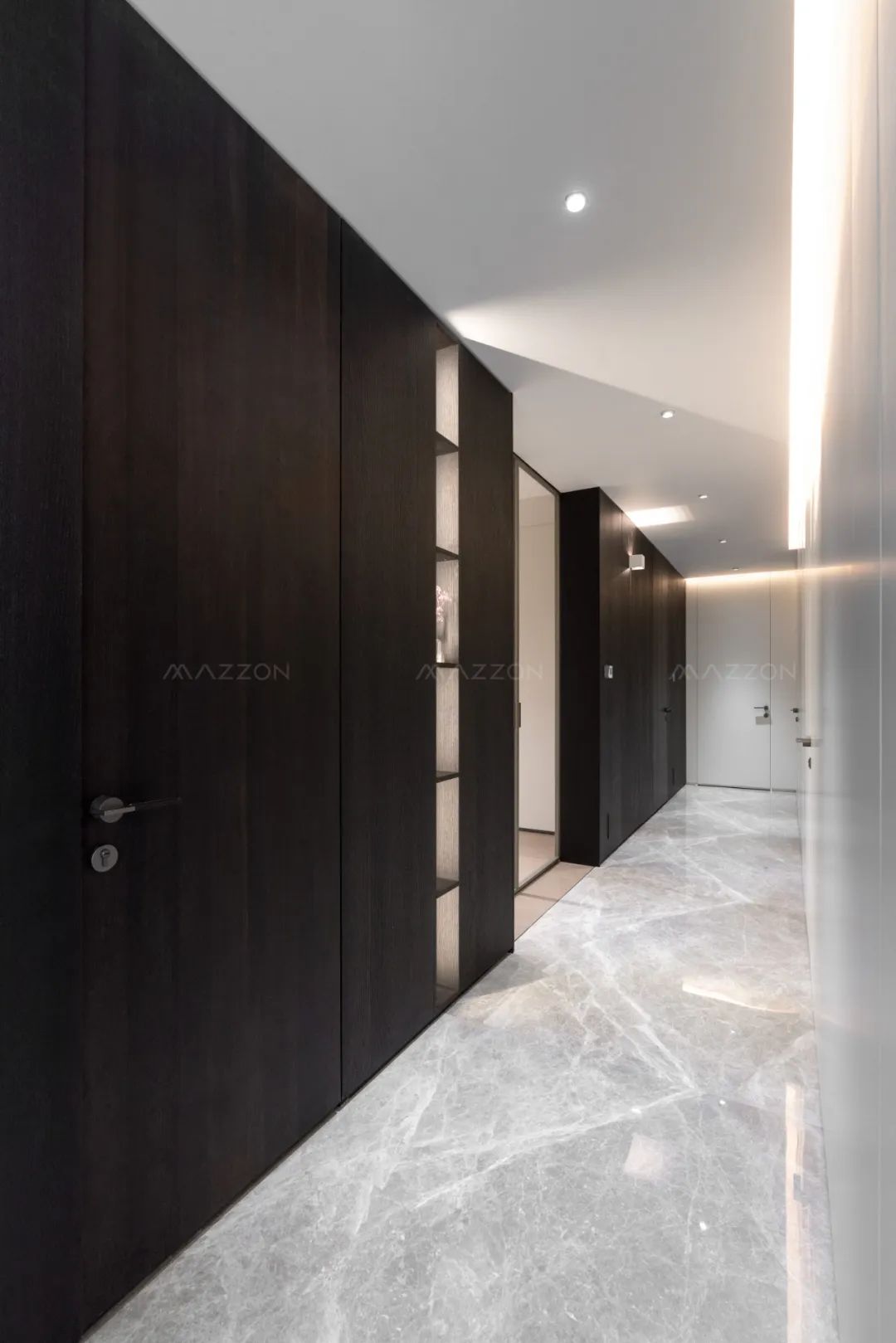 双玺时光道 · 205㎡山海之间的简约栖心之所丨中国深圳丨MAZZON 玛森-28