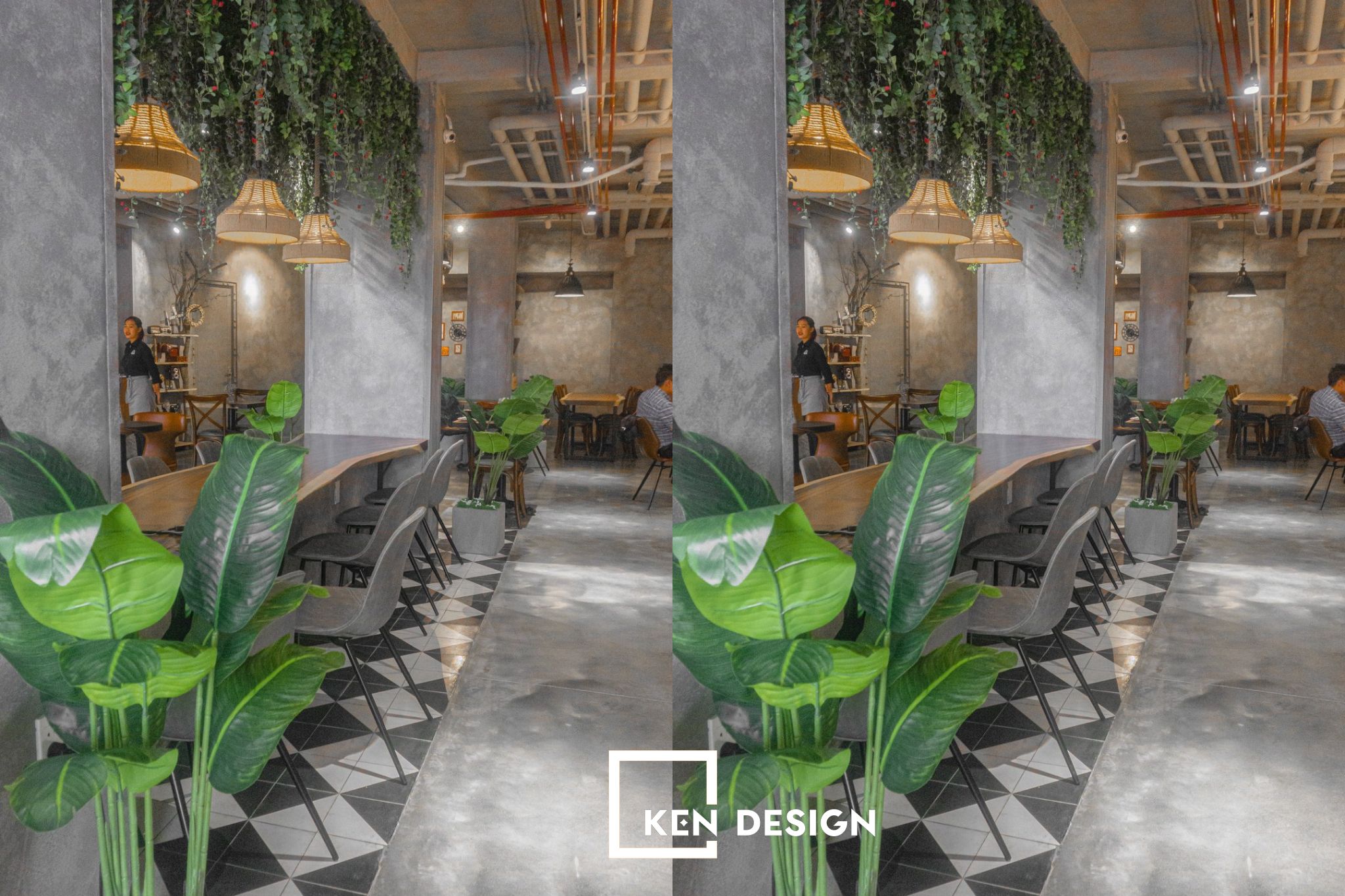 80s Coffee 咖啡店设计-68