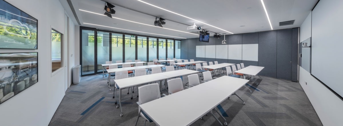 Ecolab 绿色生态总部办公室丨中国上海丨M Moser Associates-29