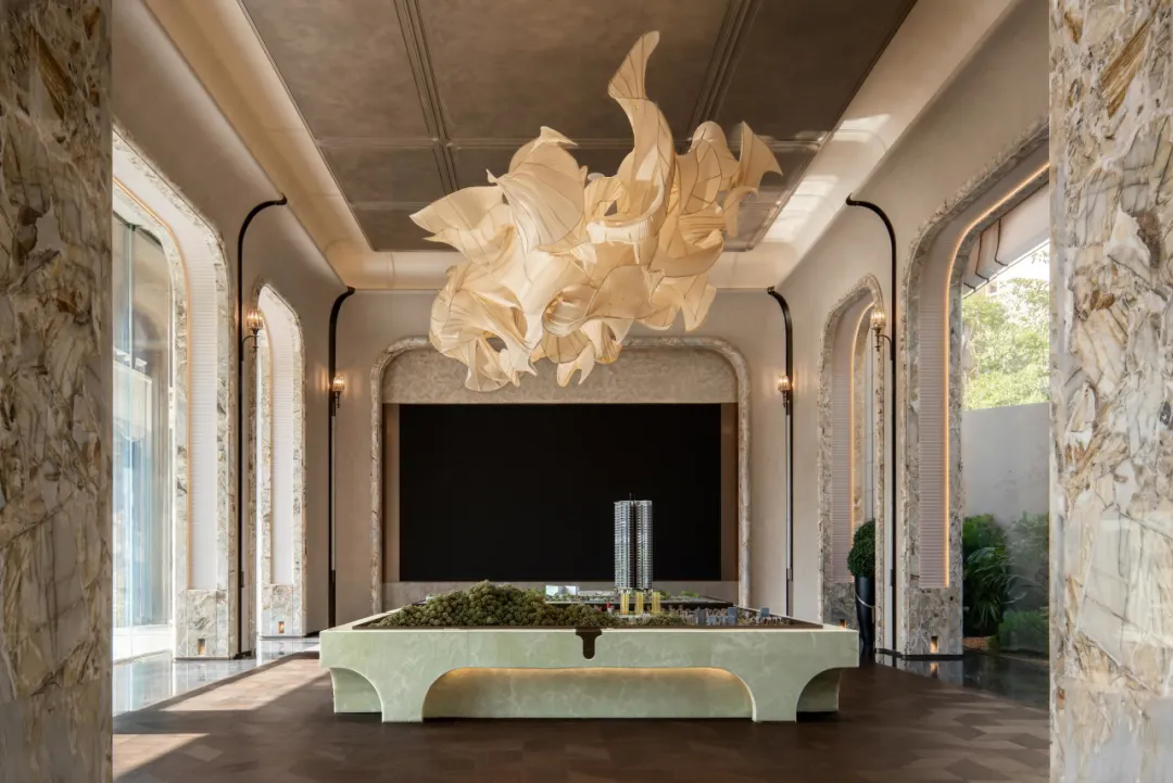 绿城·云樾和鸣丨中国广州丨DAS大森设计-19