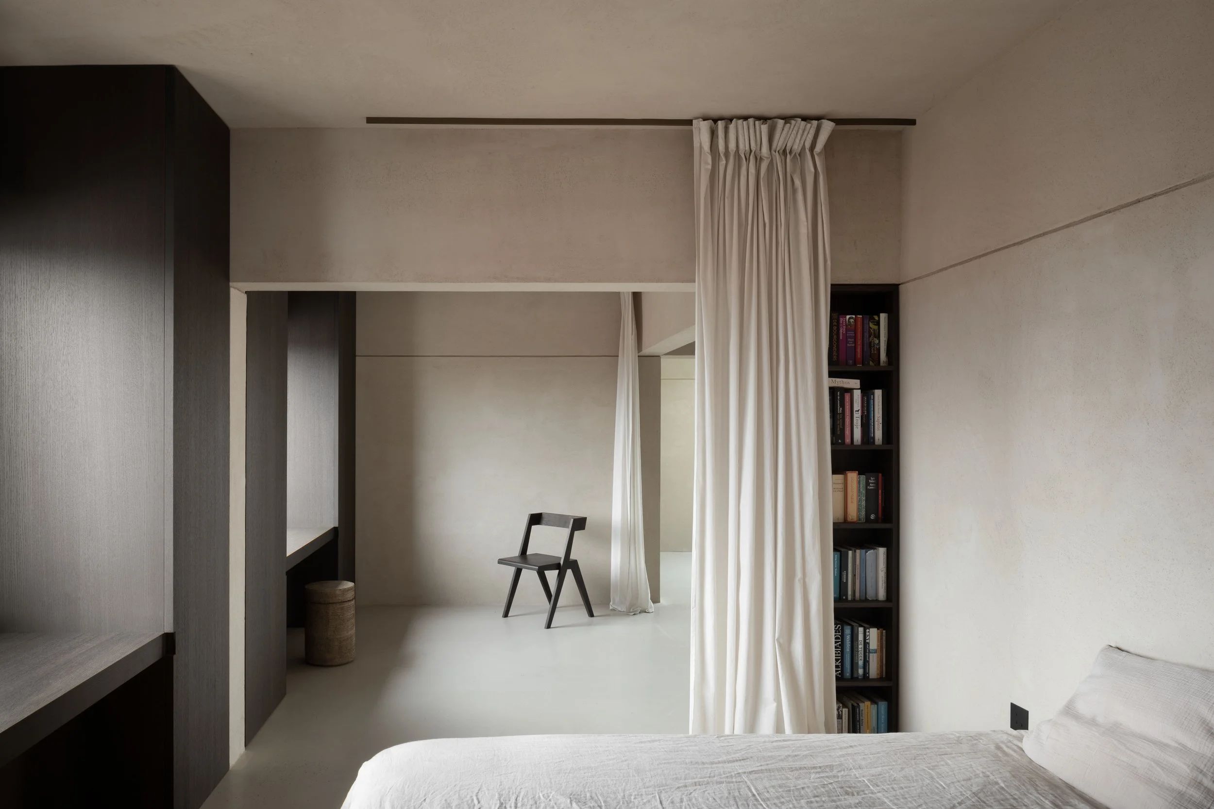 Loft vv 极简住宅丨比利时丨gosseye verbeke-24