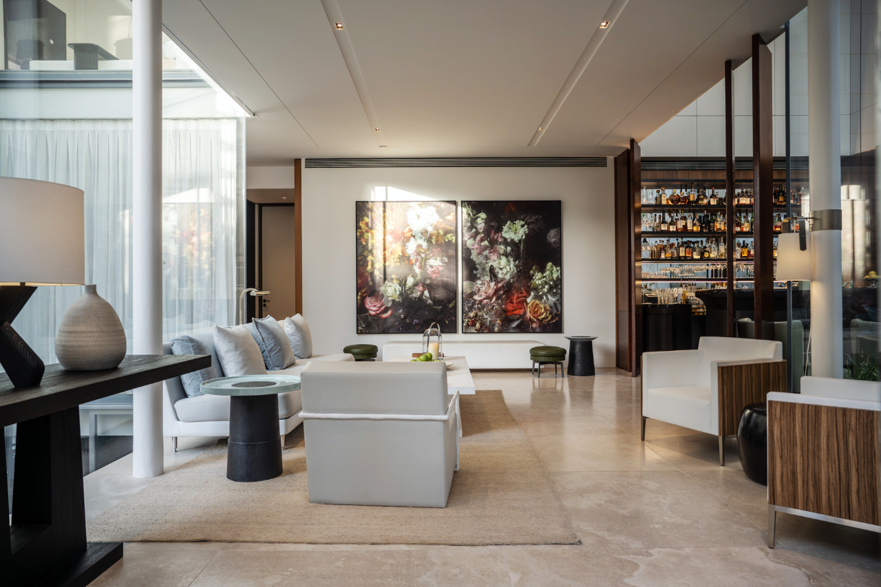 R48 酒店室内设计丨以色列特拉维夫丨Studio Liaigre-13