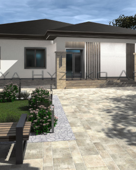 Ескіз намірів забудови садибної ділянки у м. Криий Ріг