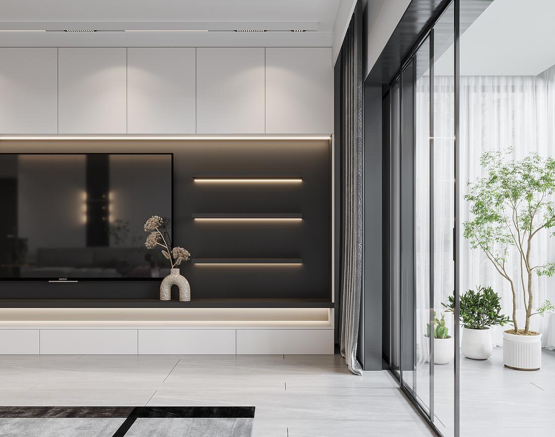 黑白光影间的艺术营造-6