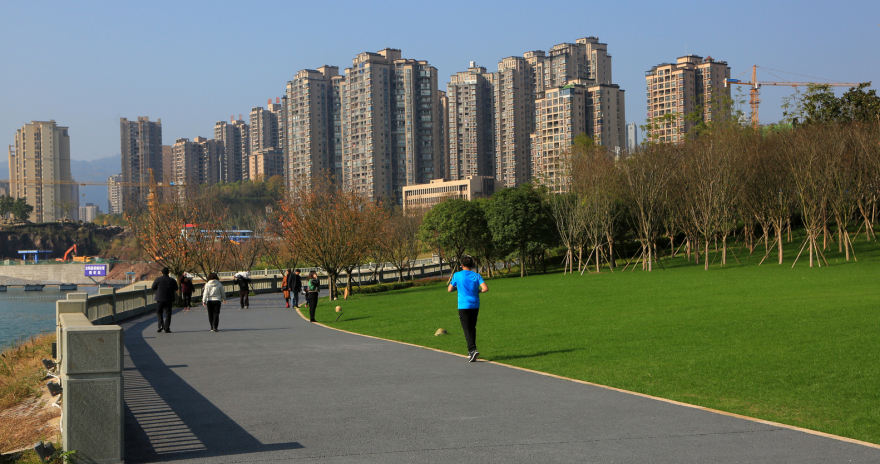 重庆云阳滨江绿道丨中国重庆丨多义景观-27