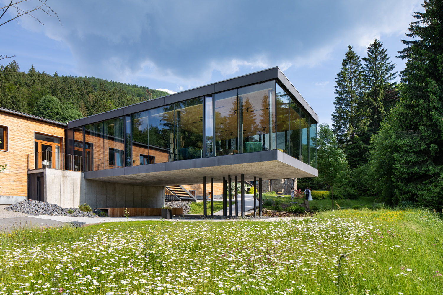 Hotel & Garden U Holubů扩建项目丨Kamil Mrva Architects-17