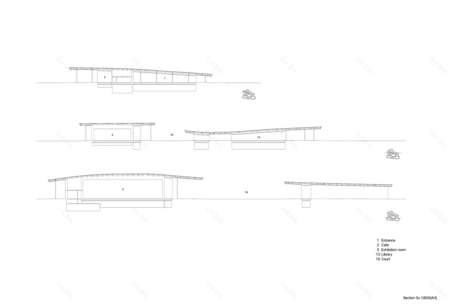 济宁申宁美术馆(济宁博物馆)丨中国济宁丨西泽立卫建筑事务所,华东建筑设计研究总院等-33