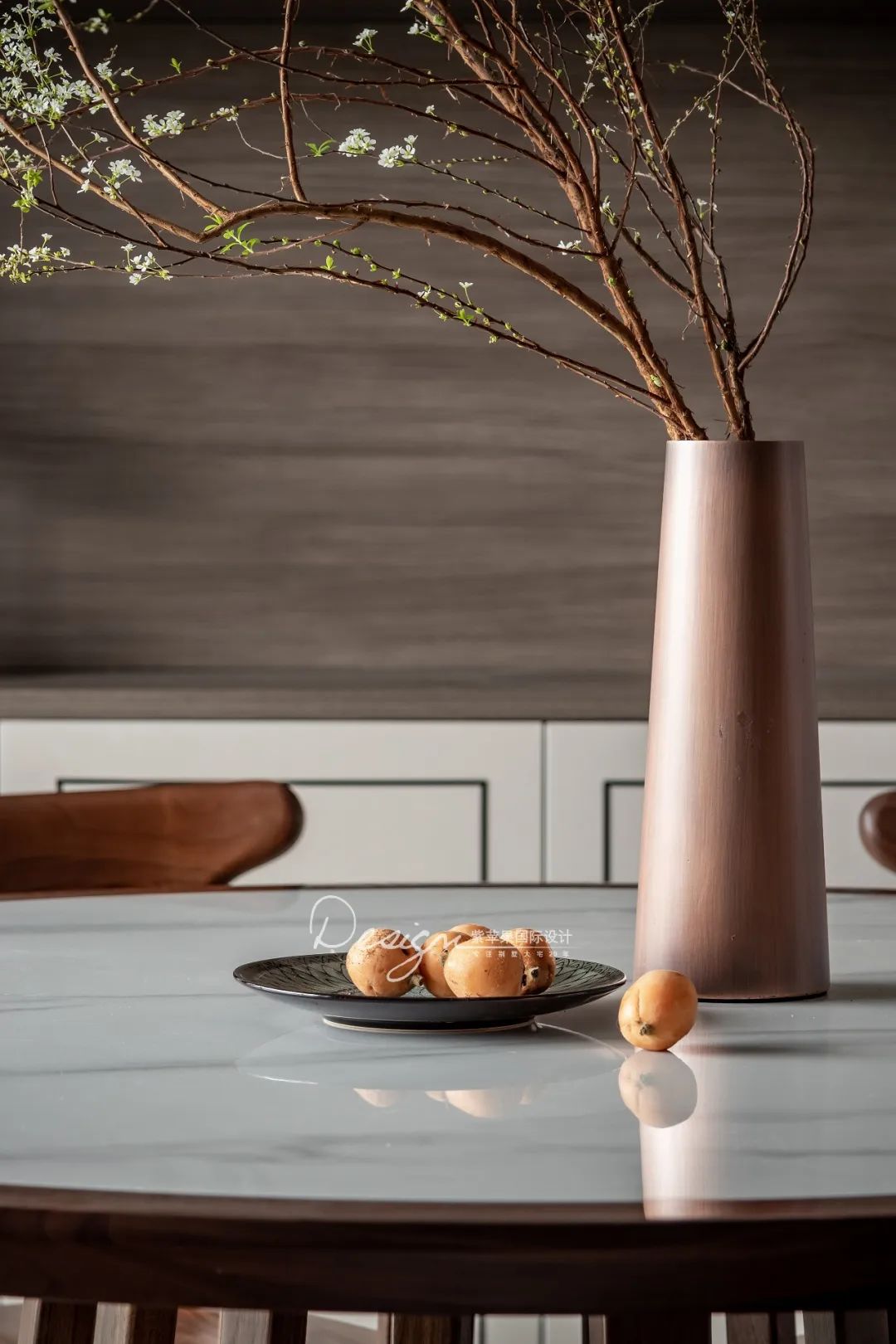 琴韵新中式,雅致福宅的设计魅力丨紫苹果装饰集团-48