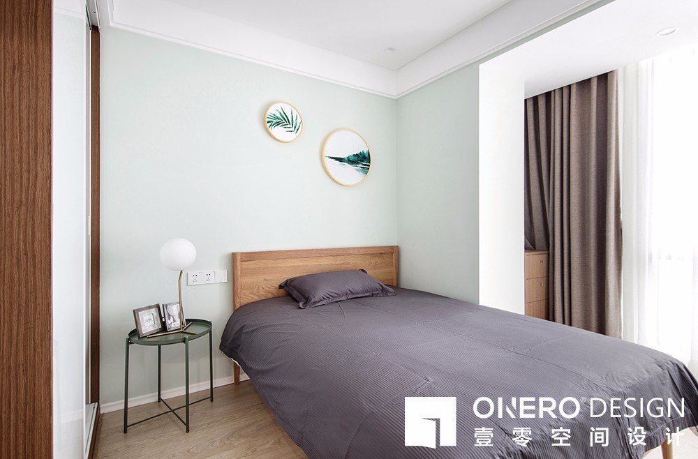 武汉88㎡品质北欧风单身住宅  壹零空间设计-26