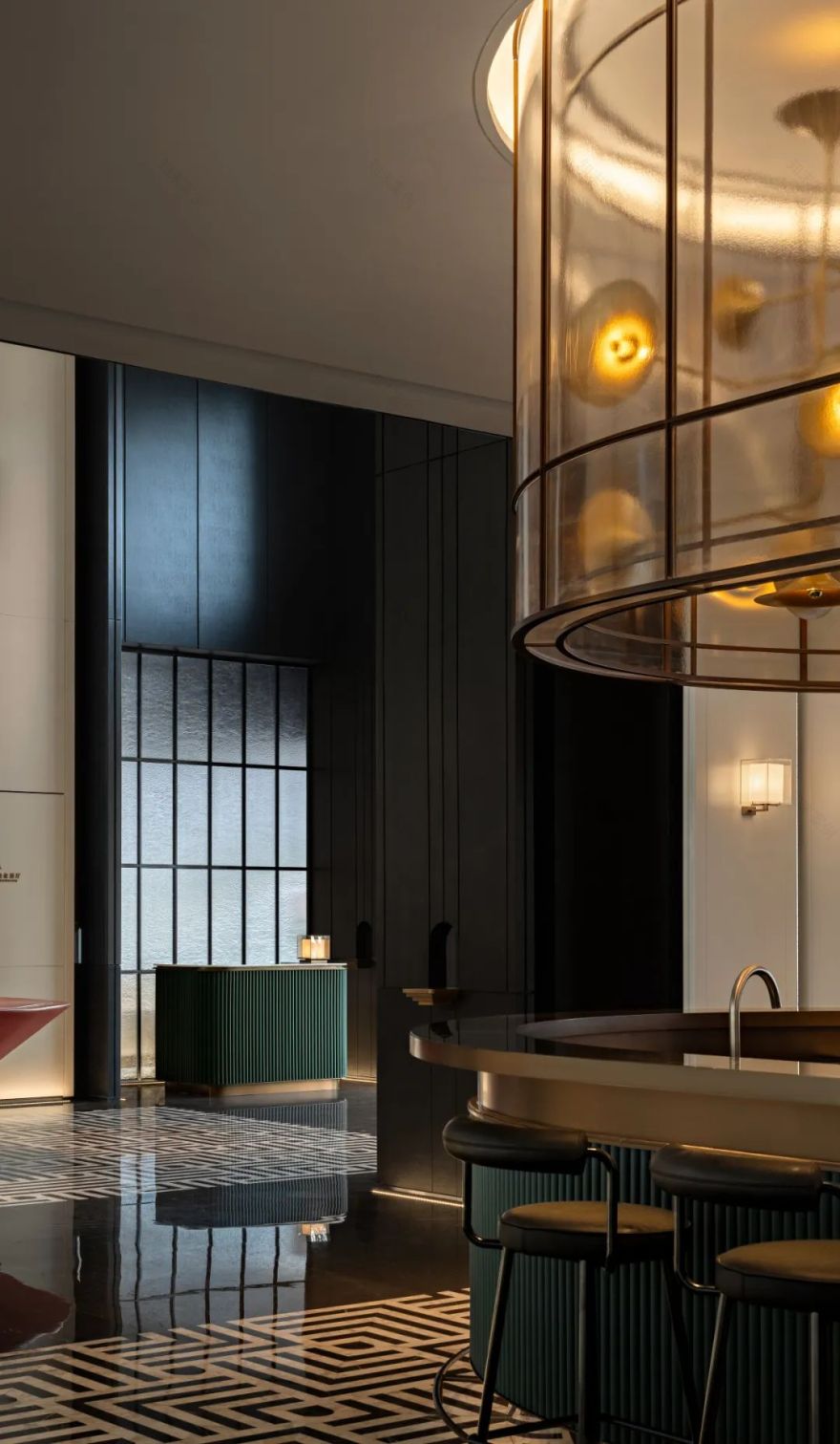 万科海上映象售楼处丨中国上海丨李益中空间设计-19