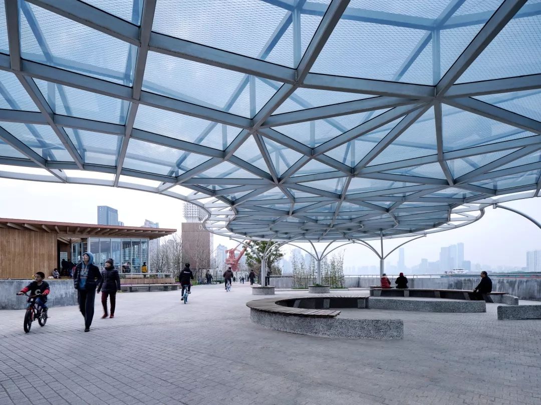 民生轮渡站 | 重构城市肌理的滨水交通枢纽-160