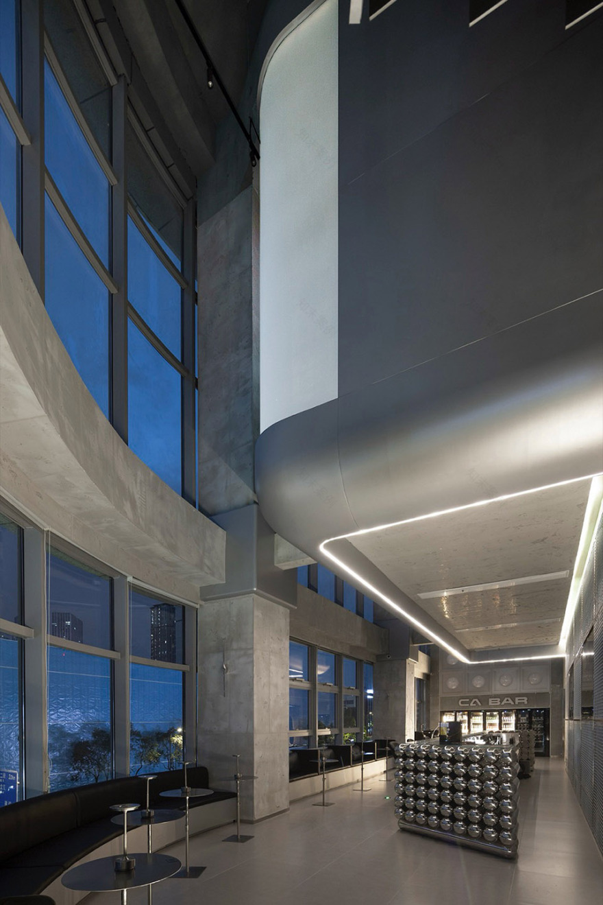 CA赛事中心丨中国成都丨直现建筑-59