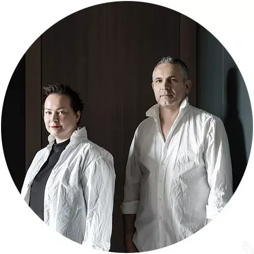 90平米自然色彩公寓设计-8