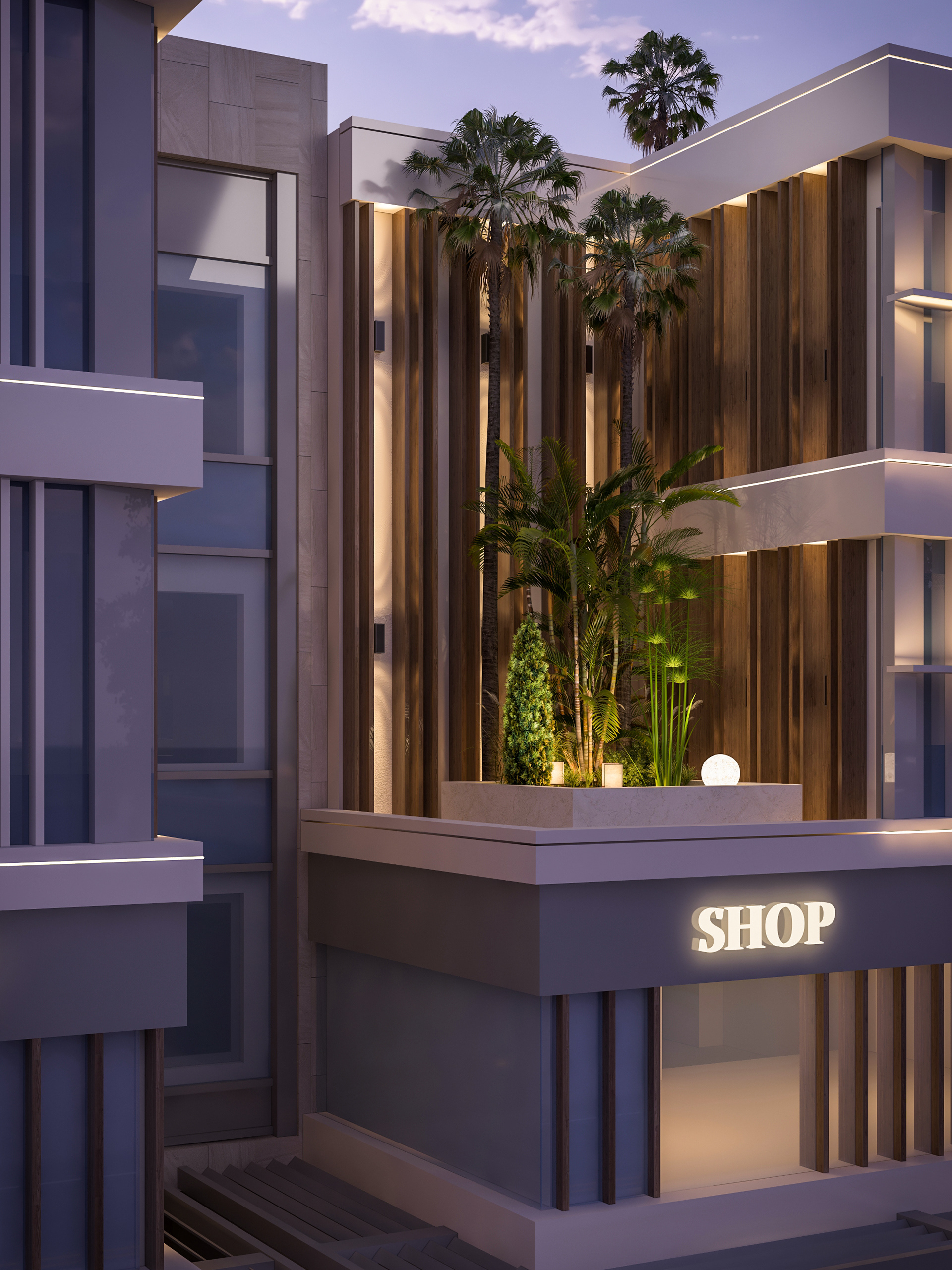 Maalem Mall 混合用途建筑丨埃及-19