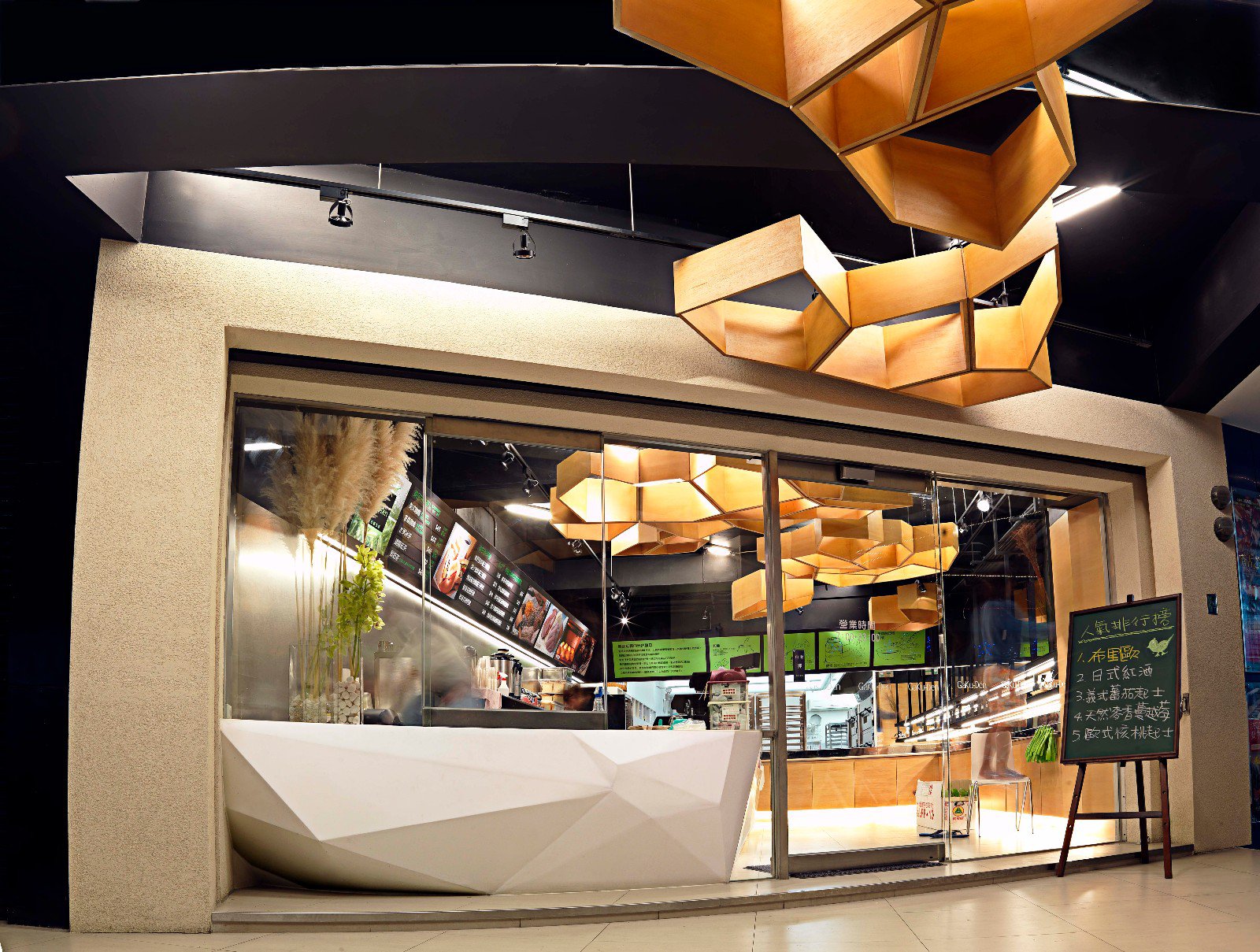 台北南势角“十分之一”活发酵麵包店 | 有机食材与空间设计的完美融合-5