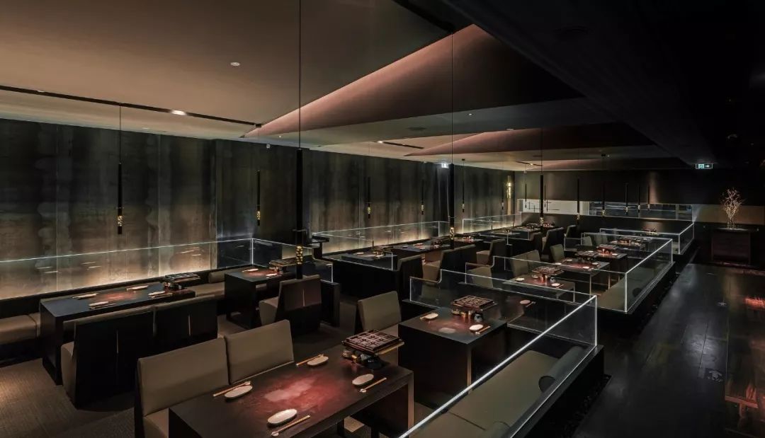 江户流光里的日式料理空间-39