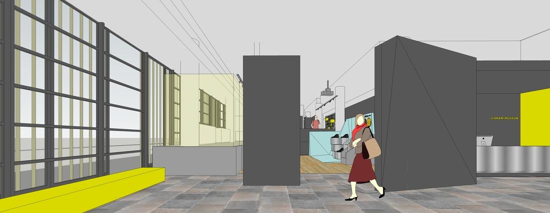 VIBRAM 办公空间设计-12