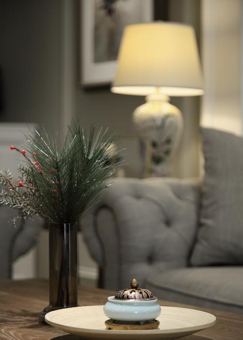 舒适美式家居，温馨色彩的层层递进-6