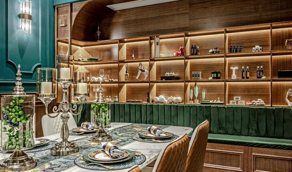 老洋房里的艺术盛宴——现代轻奢与古典韵味的完美融合-36