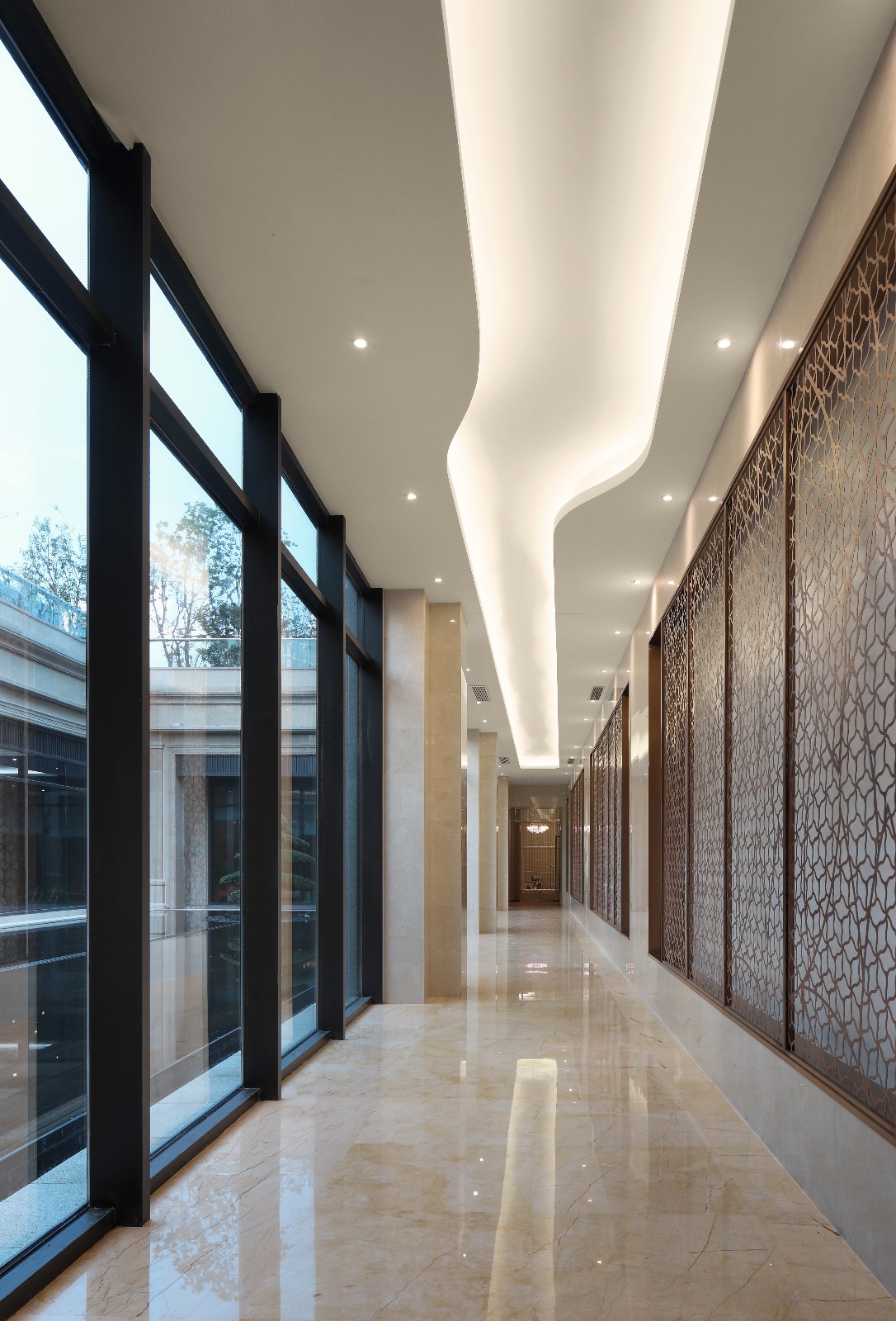 2017年亚太室内设计大赛一等奖——南京泛悦城市广场会所-57