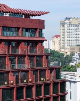 杜喜乐宫桃花酒店丨越南丨Baumschlager Eberle Architekten