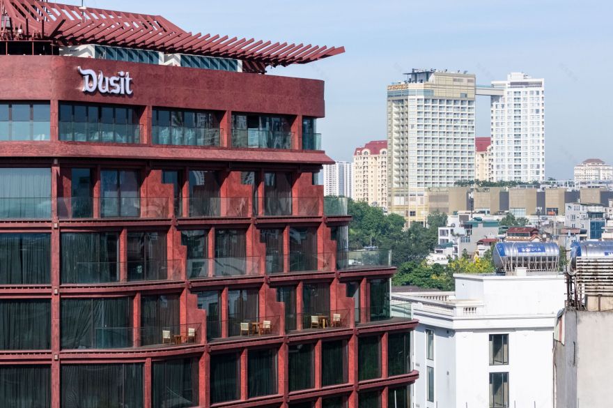 杜喜乐宫桃花酒店丨越南丨Baumschlager Eberle Architekten-31