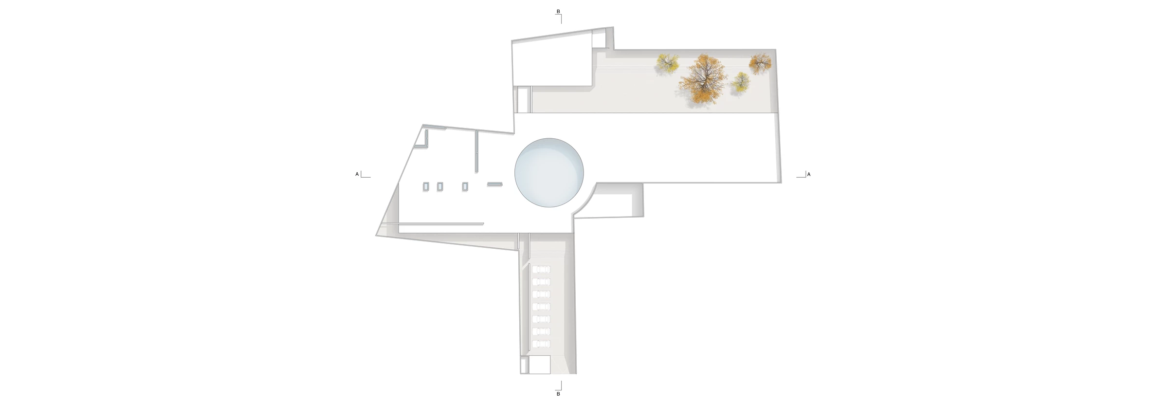 A 总部办公楼丨墨西哥卡门丨HW 工作室建筑事务所-27