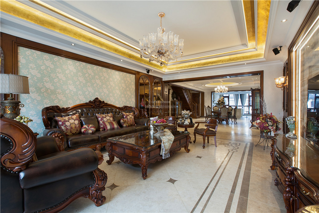 昆明九夏云水 400 平美式跃层,古典慢调生活解读-10