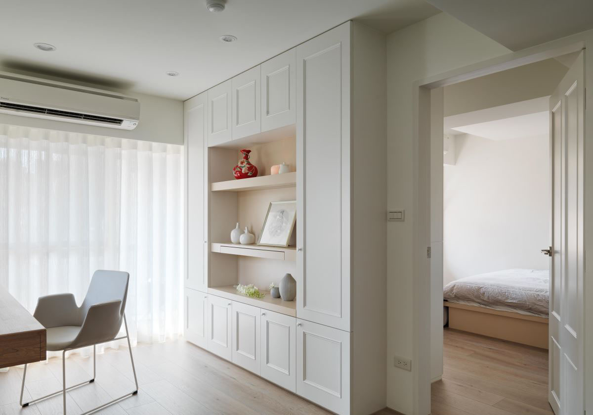 将作设计| 30坪 三房 ‧ 日式禅风-8