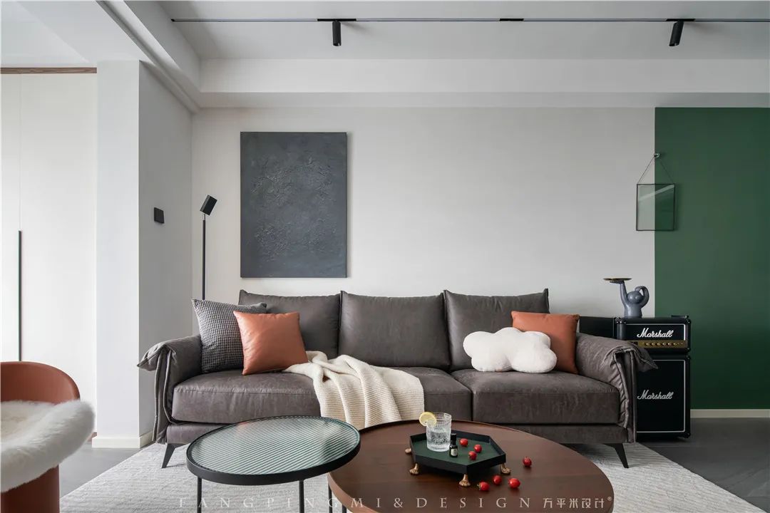 拂晓森林 · 长沙 84 平现代二居室设计丨中国长沙丨方平米设计Ⓡ SM Design Firm-19