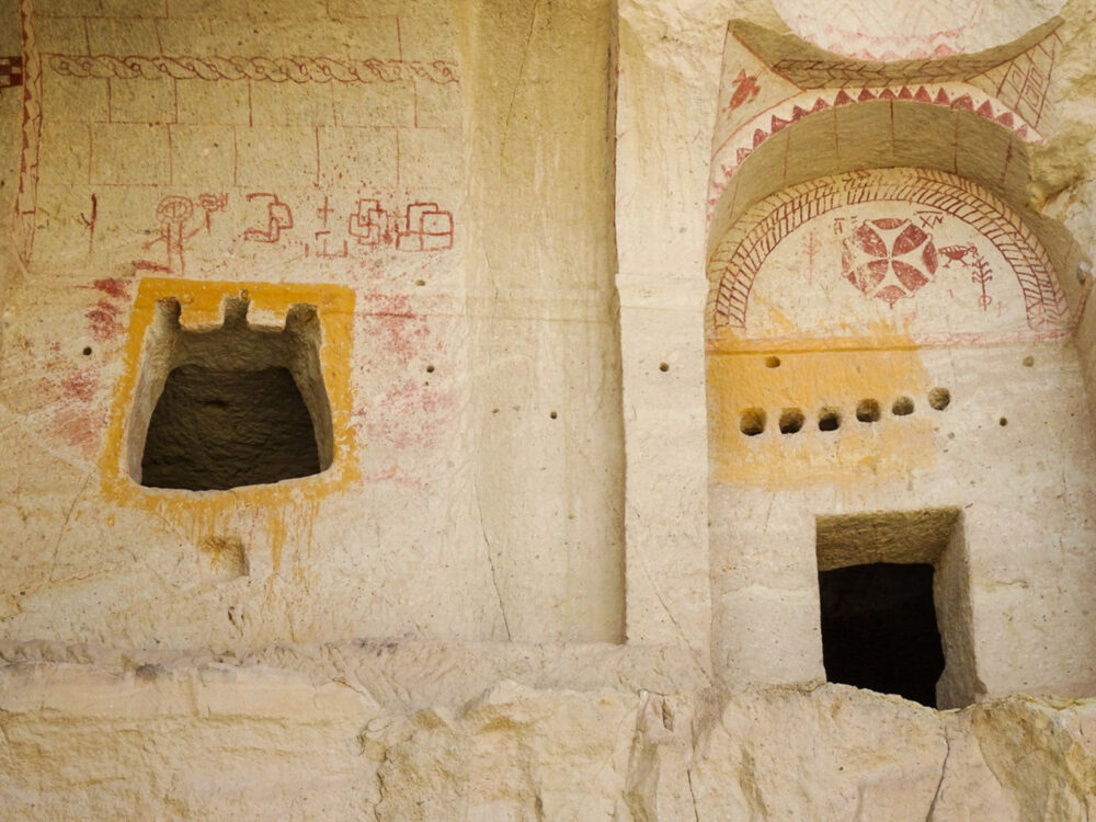 ギョレメ野外博物館（Goreme Open Air Museum）-101