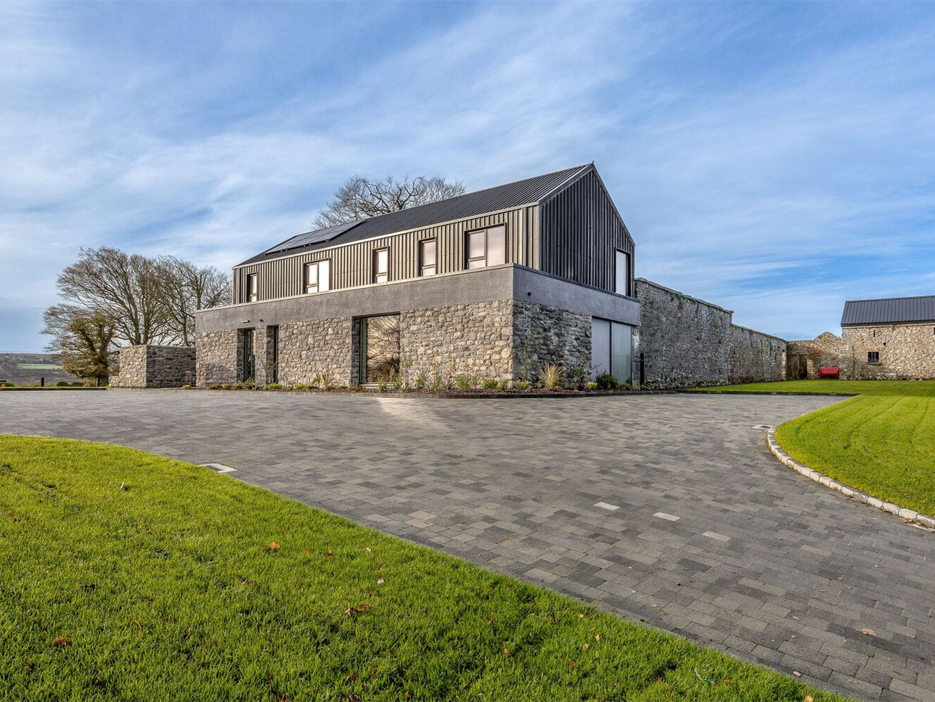 爱尔兰围墙花园住宅丨史蒂夫·伯克-3