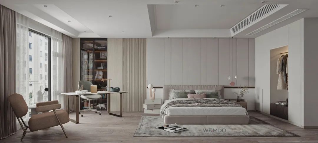 现代意式简约家居，祝潇刚的温馨之作-48