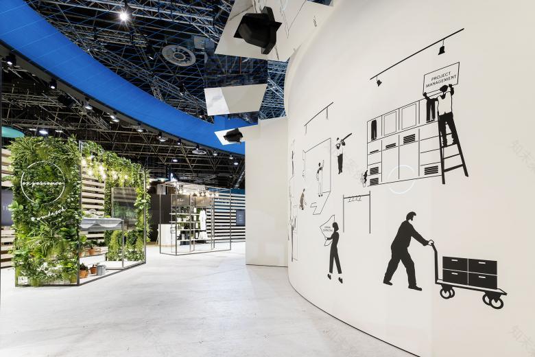 Dobas AG丨umdasch – The Store Makers – Messestand EuroShop 2020丨德国-2