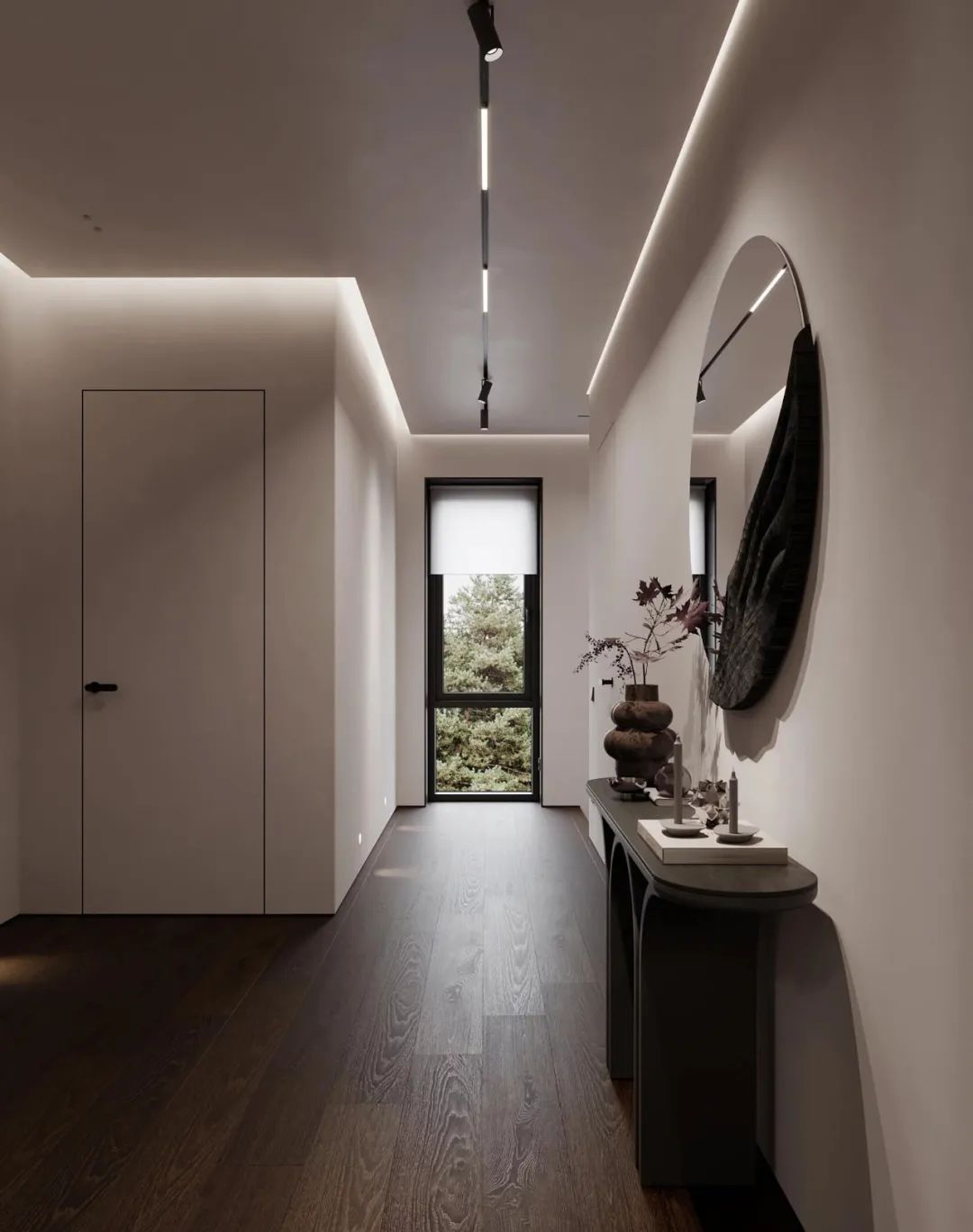 现代 290㎡简约风住宅-32