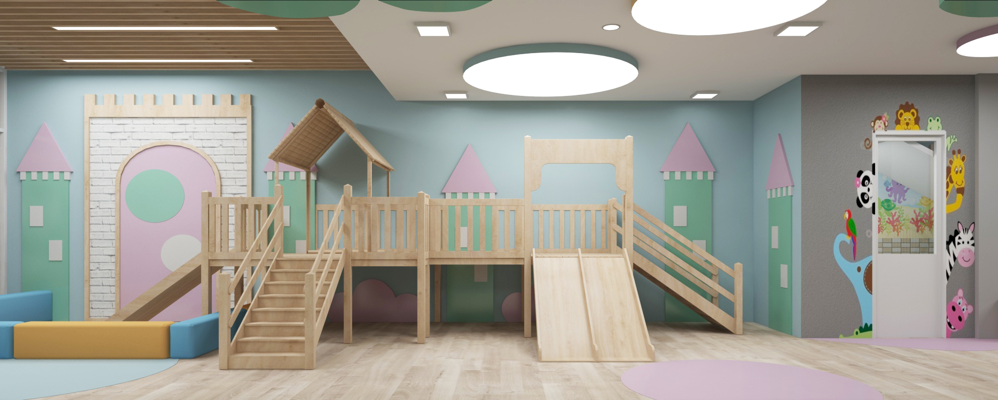 Interior - Preschool Design - HCM C-2