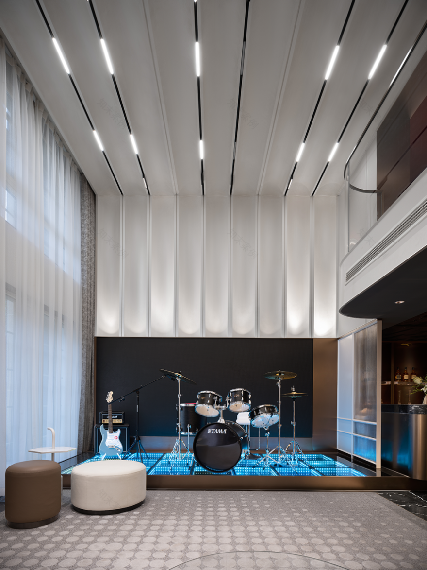 353㎡简奢豪宅丨岳蒙设计-57