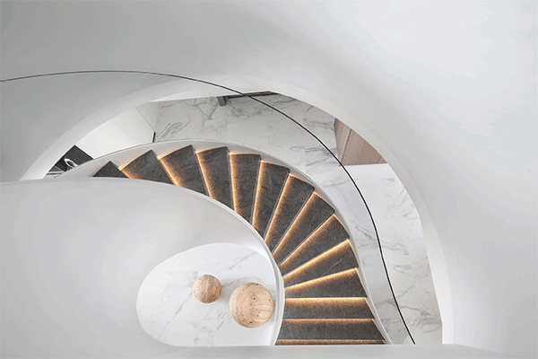 重庆葛洲坝御湖蘭园 | 现代投影艺术融合东方元素-84