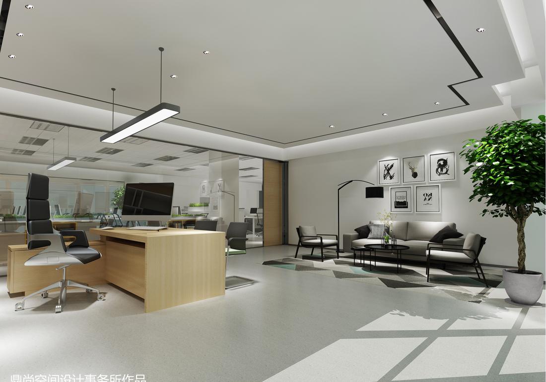 森林摩登办公空间 | 自然与科技的完美融合-17