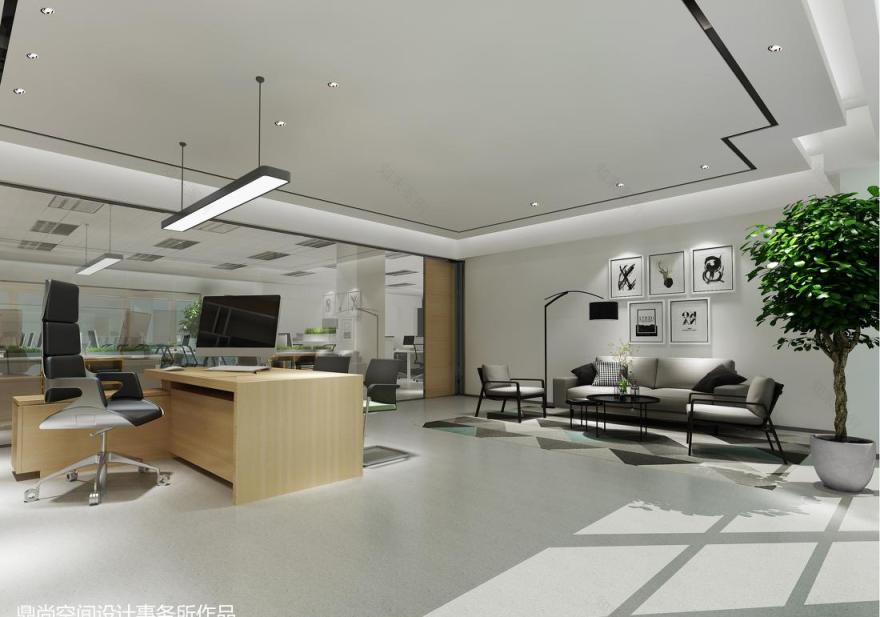 森林摩登办公空间 | 自然与科技的完美融合-17