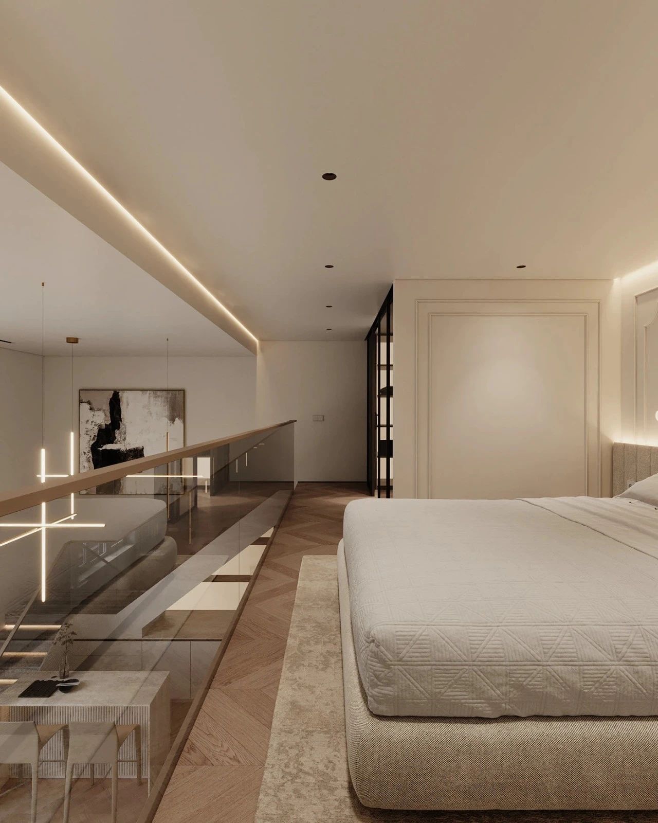 55㎡小复式设计丨Bodes studio-10